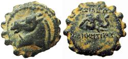 Ancient Coins - SELEUKID KINGS OF SYRIA. Demetrios I Soter (162-150 BC).
