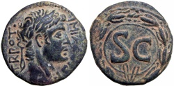 Ancient Coins - SYRIA, Seleucis and Pieria. Antioch. Augustus. 27 BC-AD 14. , Bold and well detailed !!!!