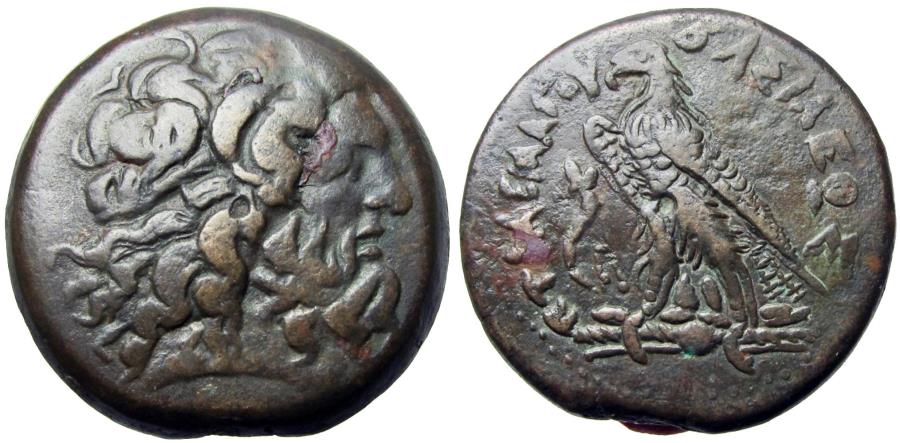 Ancient Coins - PTOLEMAIC KINGS of EGYPT. Ptolemy IV Philopator. 222-205/4 BC.