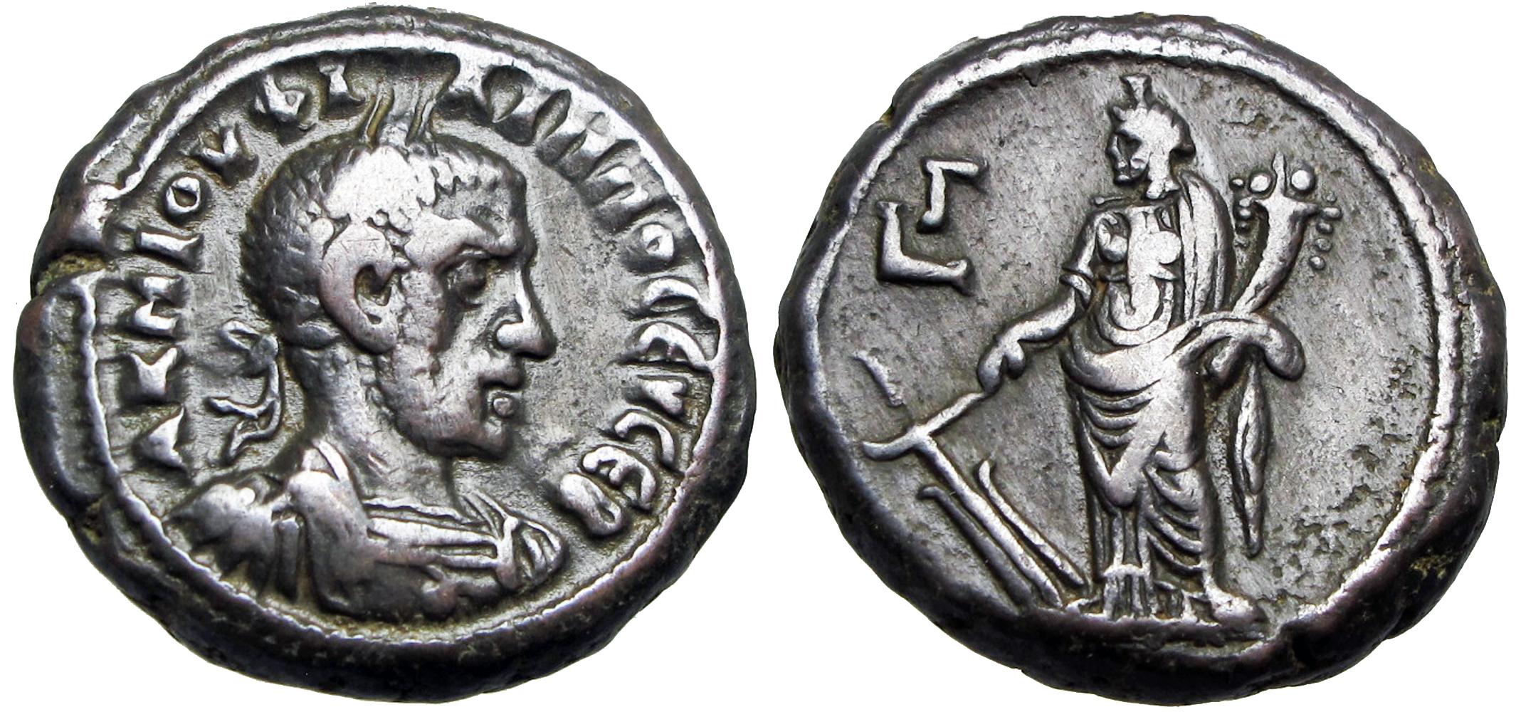 EGYPT, Alexandria. Philip I. AD 244-249. | Roman Imperial Coins