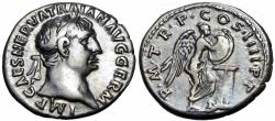 Ancient Coins - Trajan. AD 98-117.