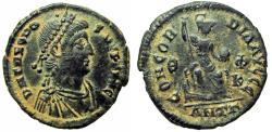 Ancient Coins - Theodosius I. AD 379-395. Æ