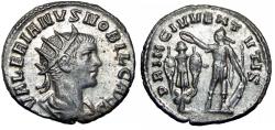 Ancient Coins - Valerian II. Caesar, AD 256-258.