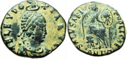 Ancient Coins - Aelia Eudoxia. Augusta, AD