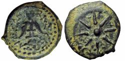 Ancient Coins - · Judaean, Alexander Jannaeus, 103 -76 B.C.
