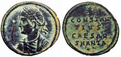 Ancient Coins - Constantine II. As Caesar, AD 316-337. Æ