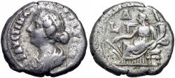 Ancient Coins - EGYPT, Alexandria. Faustina Junior. Augusta, AD 147-175.