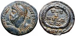 Ancient Coins - Julian II AE3. 361-363 AD.