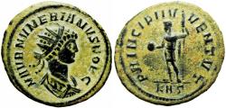 Ancient Coins - Numerian. As Caesar, A.D. 282-283.