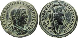 Ancient Coins - SYRIA, Seleucis and Pieria. Antioch. Philip I. AD 244-249.