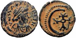 Ancient Coins - Justinian I. 527-565. Æ Pentanummium