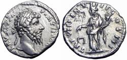 Ancient Coins - Lucius Verus. AD 161-169. AR Denarius.