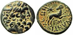 Ancient Coins - SYRIA, Seleukis and Pieria. Antioch. Autonomous issues. Year 42 of the Actian Era (AD 11/12).