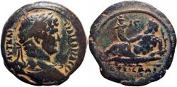 Ancient Coins - EGYPT, Alexandria. Hadrian. AD 117-138. Æ Drachm .