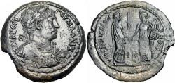 Ancient Coins - EGYPT, Alexandria. Trajan. AD 98-117. Æ Drachm.