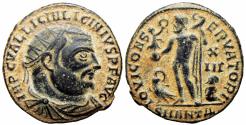Ancient Coins - Licinius I. AD 308-324. Æ