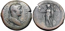 Ancient Coins - EGYPT, Alexandria. Hadrian. AD 117-138. Æ Drachm.