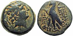 Ancient Coins - Seleukid Kingdom. Antiochos VIII Epiphanes. AE 20. 120/9 BC.