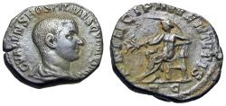 Ancient Coins - Hostilian. As Caesar, AD 250-251.