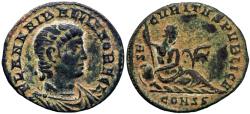 Ancient Coins - Hanniballianus. Rex Regum, AD 335-337.  Lovely example.