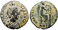 Ancient Coins - aelia Eudoxia. Augusta, AD 400-404. Æ