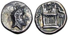 Ancient Coins - Kingdom of Persis. Uncertain king I. 2nd century B.C.