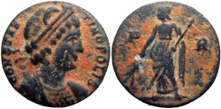 Ancient Coins - Commemorative Series. AD 330-354. 