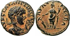 Ancient Coins - ARABIA, Charachmoba. Elagabalus. AD 218-222.