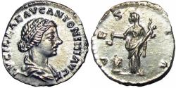 Ancient Coins - Lucilla. Augusta, AD 164-182.
