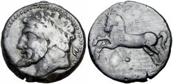 Ancient Coins - KINGS of NUMIDIA. Massinissa or Micipsa. 203-148 BC or 148-118 BC.