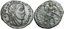 Ancient Coins - Divus Claudius II Gothicus. Died AD 270.