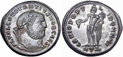 Ancient Coins - Constantius I. As Caesar, AD 293-305. 