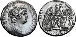 Ancient Coins - Nero AR Tetradrachm. Antioch, AD 63.