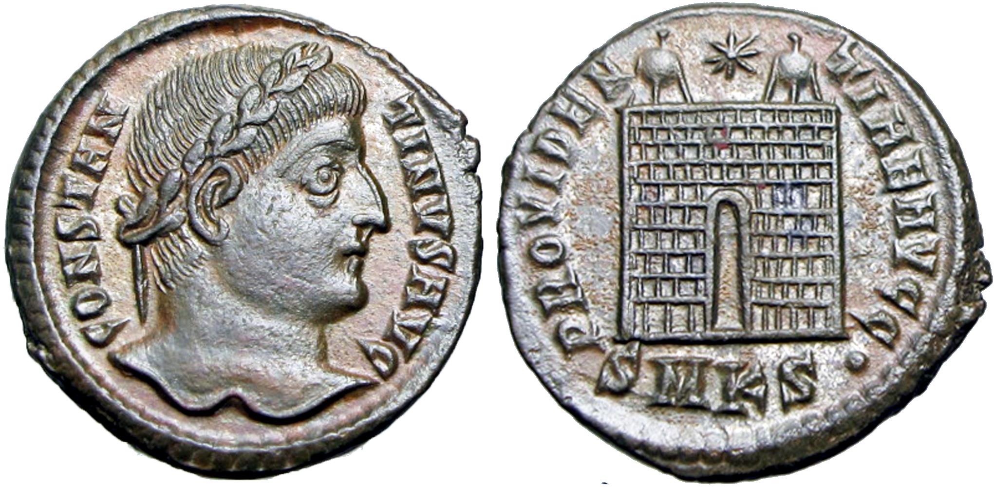 Constantine I the Great (AD 307-337). | Roman Imperial Coins
