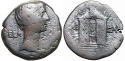 Ancient Coins - EGYPT, Alexandria. Augustus. 27 BC-AD 14. Æ Diobo.