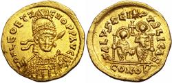 Ancient Coins - Leo II and Zeno, 9th February – 17th November 47