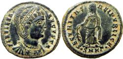 Ancient Coins - Helena. Augusta, AD 324-328/30. attractive example.