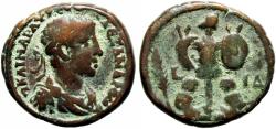 Ancient Coins - EGYPT, Alexandria. Severus Alexander. AD 222-235.