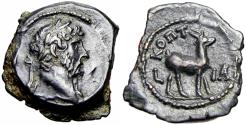Ancient Coins - EGYPT. Alexandria. Hadrian, 117-138. Dichalkon.