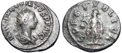 Ancient Coins - Quietus. Usurper, AD 260-261. Antoninianus