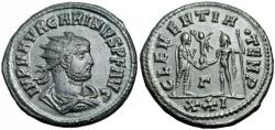 Ancient Coins - Carinus. AD 283-285. Antoninianus.