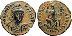 Ancient Coins - Honorius. AD 393-423. 