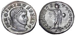 Ancient Coins - MAXIMINUS II DAIA (310-313). Follis.