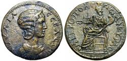 Ancient Coins - Julia Domna , 193- 211 A.D., Ancyra (Ankura) , Phrygia. probably unpublished.