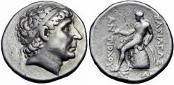 Ancient Coins - SYRIA. Seleukid Kingdom. Antiochos I Soter, 281-261 B.C.