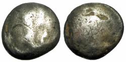 Ancient Coins - EDOM (IDUMAEA). 4th century BC. AR Quarter Shekel .