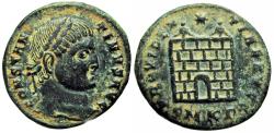 Ancient Coins - Constantine I Æ Nummus. Cyzicus, AD