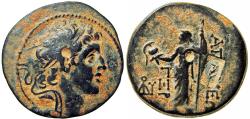 Ancient Coins - SYRIA, Seleukid Kings. Alexander I Balas . 150-145 BC.