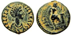 Ancient Coins - Aelia Flaccilla. Augusta, AD 379-386/8.