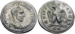 Ancient Coins - SYRIA, Seleucis and Pieria. Antioch. Trajan Decius, 249-251. Tetradrachm, Very rare.